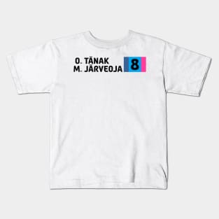 Ott Tänak/Martin Järveoja Kids T-Shirt